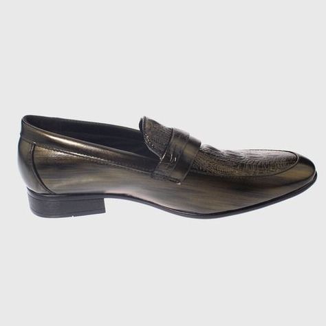 Zapato De Vestir Coffee Vía Franca Hombre-8