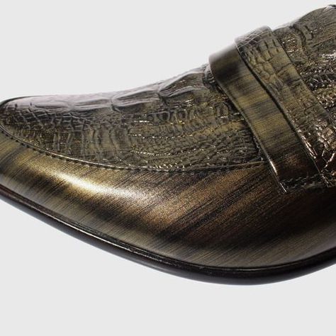 Zapato De Vestir Coffee Vía Franca Hombre-9