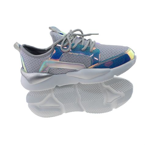 Zapatilla Plata Vía Franca Mujer-4