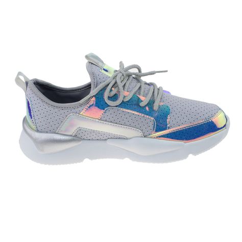 Zapatilla Plata Vía Franca Mujer-3