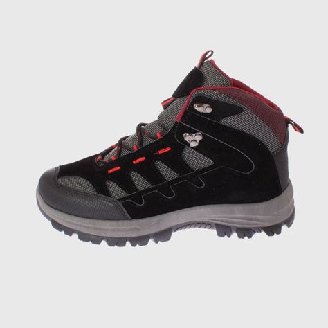 Botín Outdoor Black Vía Franca Hombre-1