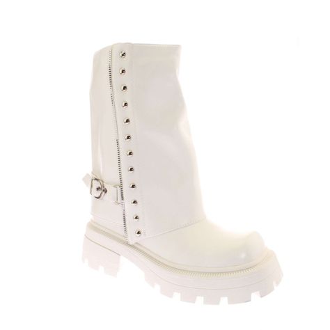 Bota Blanco Vía Franca Mujer Art: 5PG242905WHITE-0