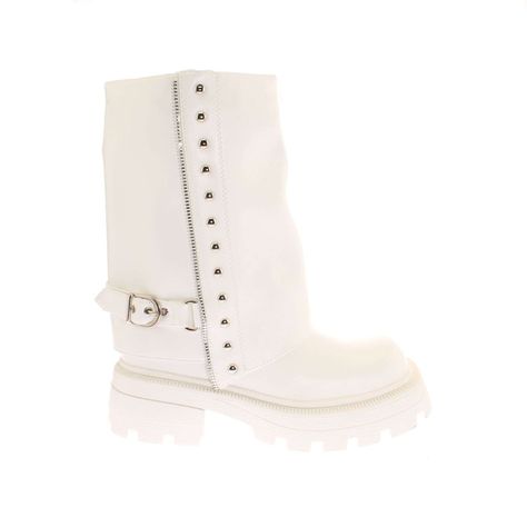 Bota Blanco Vía Franca Mujer Art: 5PG242905WHITE-1