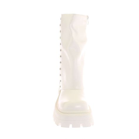 Bota Blanco Vía Franca Mujer Art: 5PG242905WHITE-2