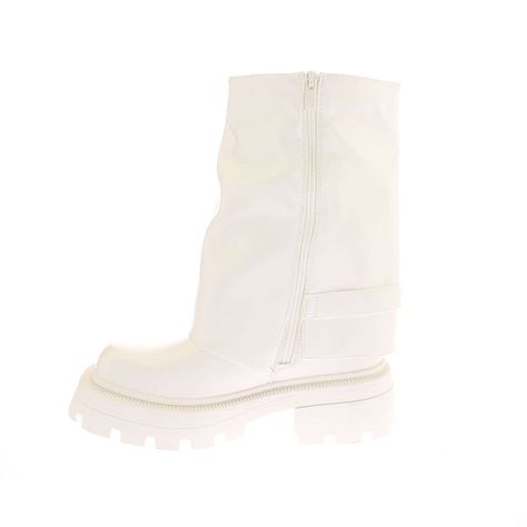 Bota Blanco Vía Franca Mujer Art: 5PG242905WHITE-3