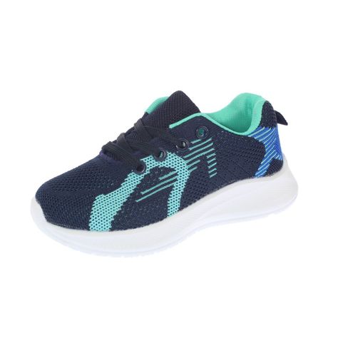 Zapatilla Azul Vía Franca Niño-0