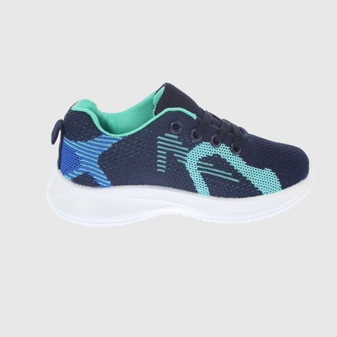 Zapatilla Azul Vía Franca Niño-2
