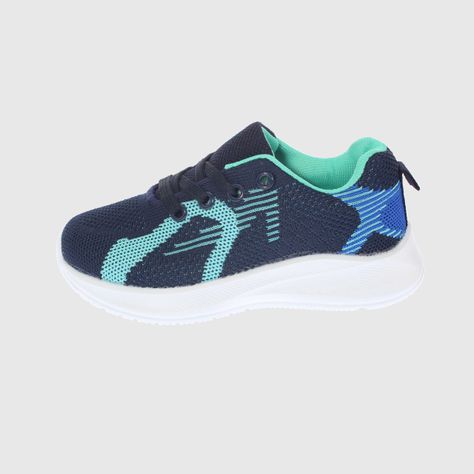 Zapatilla Azul Vía Franca Niño-4