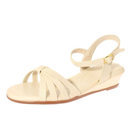 Sandalia Beige Vía Franca Mujer Art: 5ZL10201BEIGE-0