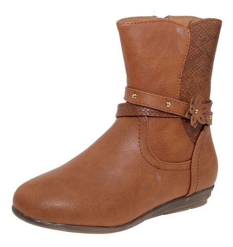 Bota Camel Vía Franca Niña-4