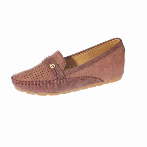 Mocasín Confort Café Vía Franca Mujer-0