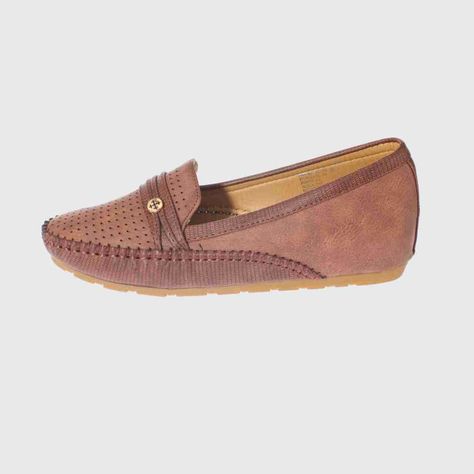 Mocasín Confort Café Vía Franca Mujer-1