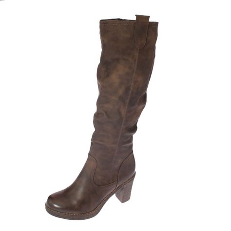 Bota Taupe Vía franca Mujer-0