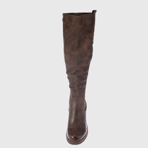 Bota Taupe Vía franca Mujer-1