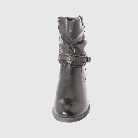 Bota Negro Vía Franca Mujer-2