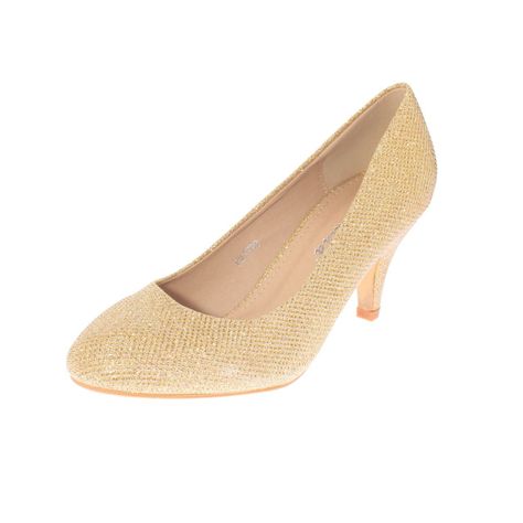 Zapato Party Oro Vía Franca Mujer-0