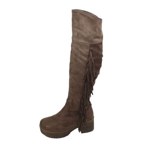 Bota Kaki Vía Franca Mujer-1
