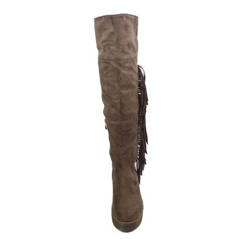 Bota Kaki Vía Franca Mujer-2