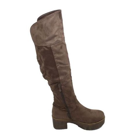 Bota Kaki Vía Franca Mujer-3