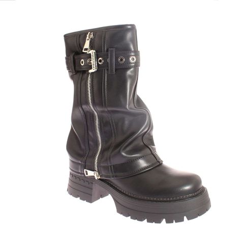Bota Negro Vía Franca Mujer Art: 5PG242801BLACK-0