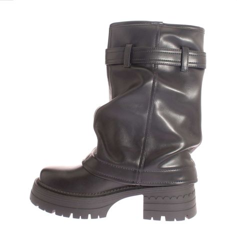 Bota Negro Vía Franca Mujer Art: 5PG242801BLACK-3