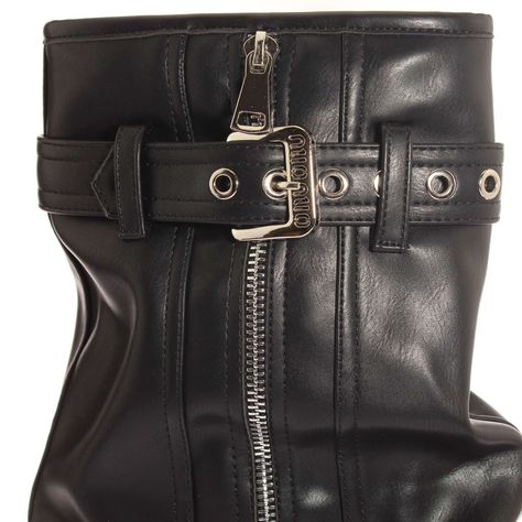 Bota Negro Vía Franca Mujer Art: 5PG242801BLACK-4
