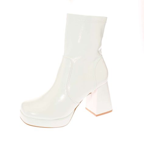 Bota Blanco Vía Franca Mujer Art: 5ZZ84BLANCO-0
