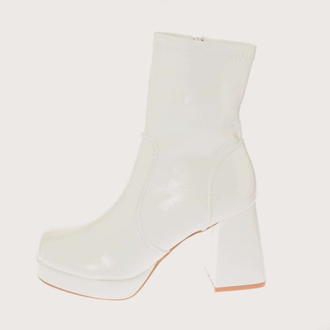 Bota Blanco Vía Franca Mujer Art: 5ZZ84BLANCO-1