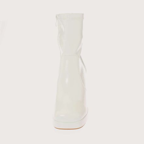 Bota Blanco Vía Franca Mujer Art: 5ZZ84BLANCO-2