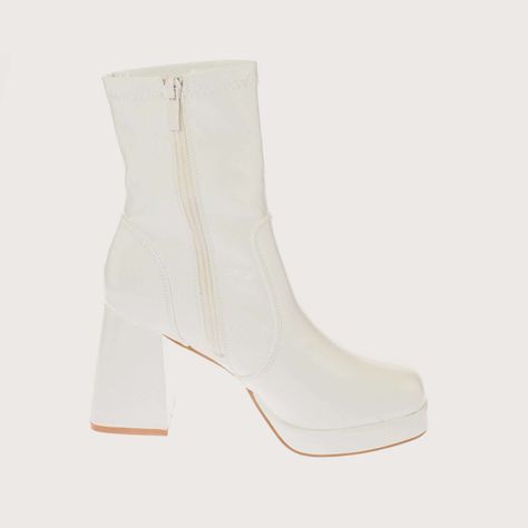 Bota Blanco Vía Franca Mujer Art: 5ZZ84BLANCO-3