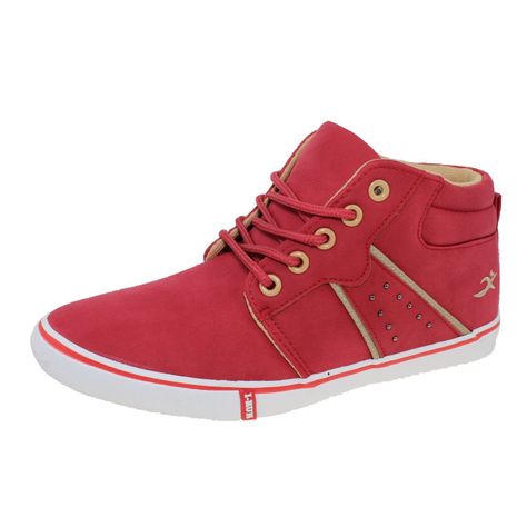 Zapatilla Rojo Vía Franca Mujer Art: 5gf17a63red-0