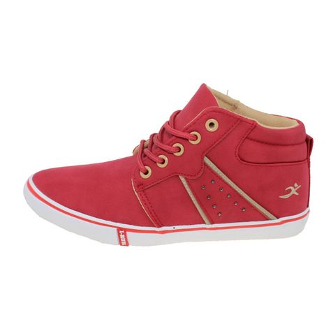 Zapatilla Rojo Vía Franca Mujer Art: 5gf17a63red-3