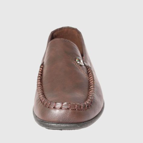 Mocasín Café Oscuro Vía Franca Hombre-2