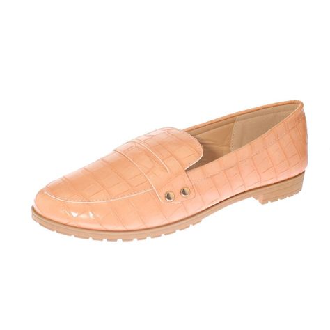 Mocasín Rosado Vía Franca Mujer-0