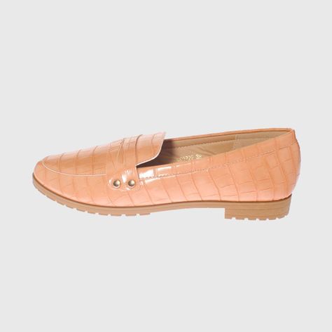 Mocasín Rosado Vía Franca Mujer-1