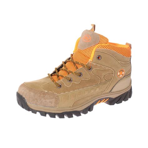 Zapatilla Outdoor Khaki/Naranjo Vía Franca Mujer-0