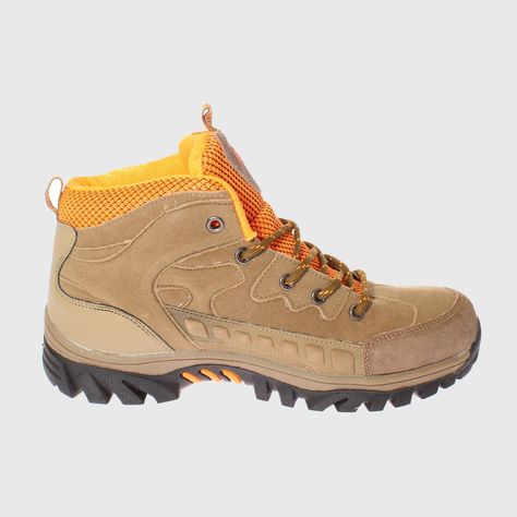 Zapatilla Outdoor Khaki/Naranjo Vía Franca Mujer-2