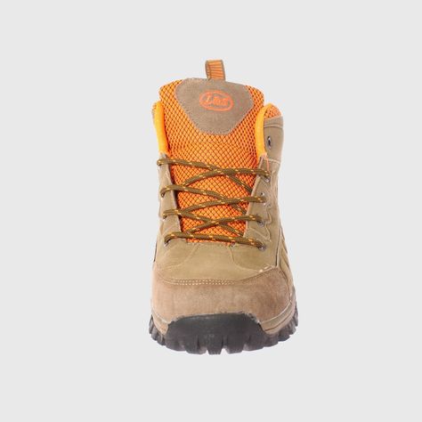 Zapatilla Outdoor Khaki/Naranjo Vía Franca Mujer-4