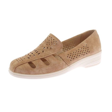 Sandalia Confort Khaki Vía Franca Mujer Art: 5FLXN0046CKHAKI-0