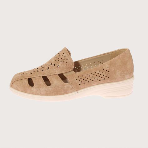 Sandalia Confort Khaki Vía Franca Mujer Art: 5FLXN0046CKHAKI-1