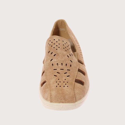 Sandalia Confort Khaki Vía Franca Mujer Art: 5FLXN0046CKHAKI-2
