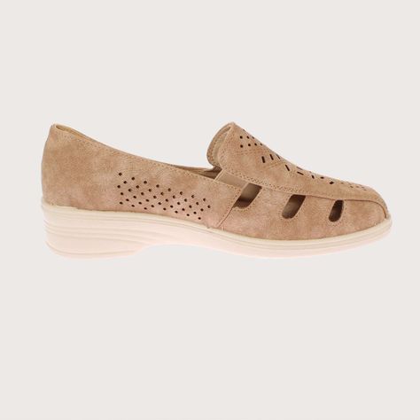 Sandalia Confort Khaki Vía Franca Mujer Art: 5FLXN0046CKHAKI-3