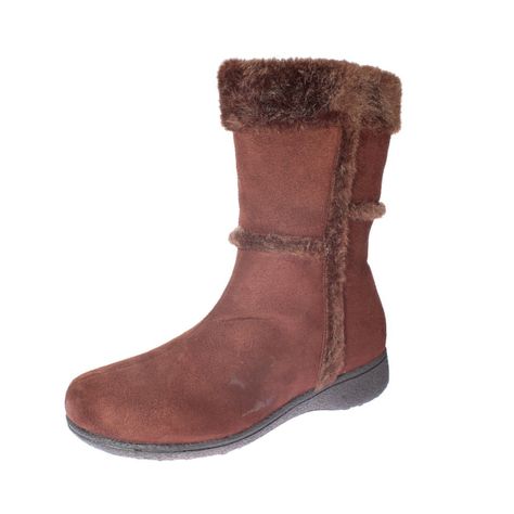 Bota piel Café Vía Franca Mujer-0