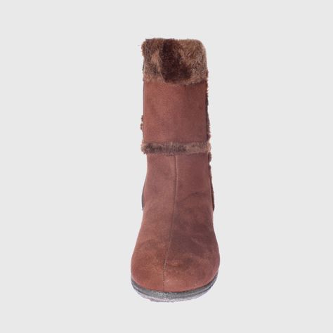 Bota piel Café Vía Franca Mujer-2