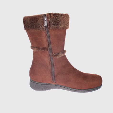 Bota piel Café Vía Franca Mujer-3