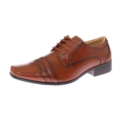 Zapato Café Vía Franca Hombre Art: 8SRA1COFFEE-0