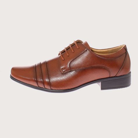 Zapato Café Vía Franca Hombre Art: 8SRA1COFFEE-1