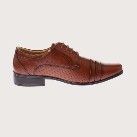 Zapato Café Vía Franca Hombre Art: 8SRA1COFFEE-3