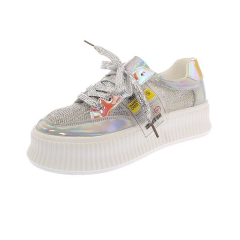 Zapatilla Plata Vía franca Mujer-0