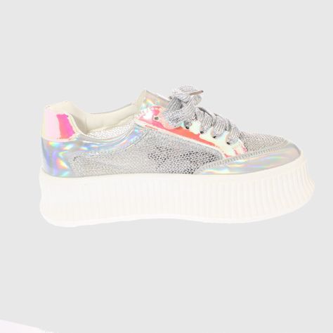 Zapatilla Plata Vía franca Mujer-3